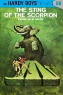Hardy Boys 58: The Sting of the Scorpion-0