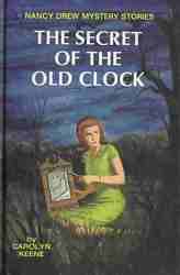 The Secret of the Old Clock (Nancy Drew, Book# 1)-0