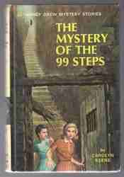 The Mystery of the 99 Steps (Nancy Drew Mystery Stories, #43)-0