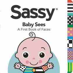 Baby Sees: A First Book of Faces-0