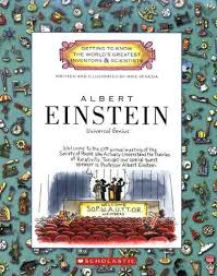 Albert Einstein: Universal Genius (World's Greatest Inventors and Scientists)-0