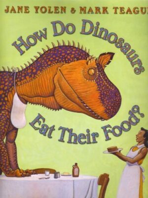 How Do Dinosaurs Eat Their Food?-0