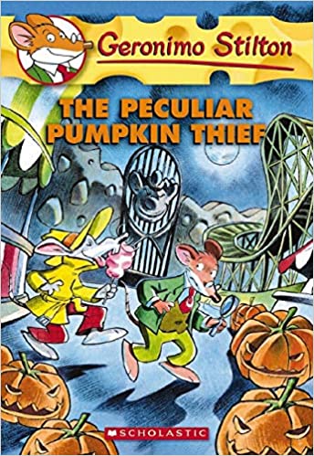 Geronimo Stilton - The Peculiar Pumpkin Thief-0