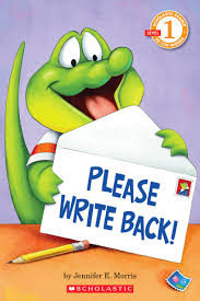 Please Write Back! - Scholastic Reader Level 1-0
