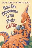 How Do Dinosaurs Love Their Cats? [Board Book]-0