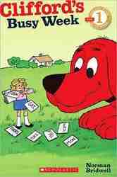 Scholastic Reader Level 1: Clifford: Clifford's Busy Week-0