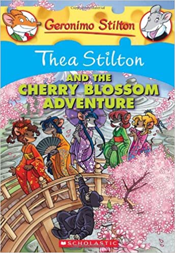 Thea Stilton and the Cherry Blossom Adventure-0