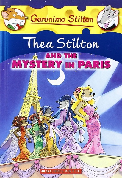 Thea Stilton and the Mystery in Paris-0