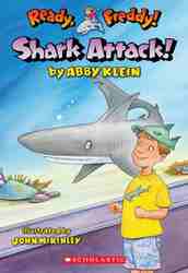 Shark Attack! (Ready, Freddy! Series #24)-0