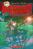 Geronimo Stilton and the Kingdom of Fantasy #3: The Amazing Voyage-0