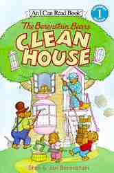 The Berenstain Bears Clean House (I Can Read Book 1)-0