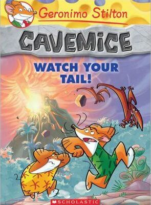 Geronimo Stilton Cavemice #2: Watch Your Tail!-0