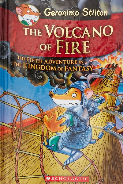 Geronimo Stilton - The volcano of fire-0