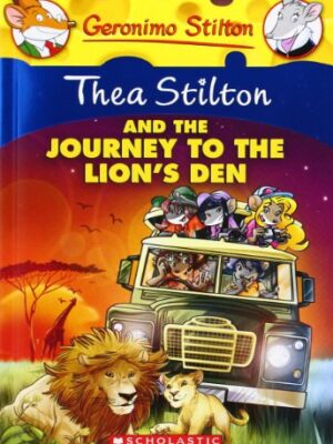 Thea Stilton and the Journey to the Lion's Den (Geronimo Stilton: Thea Stilton)-0