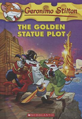 Geronimo Stilton #55: The Golden Statue Plot-0
