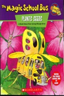 The Magic School Bus Plants Seeds: A Book About How Living Things Grow-0