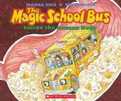 Inside the Human Body (The Magic School Bus, #3)-0