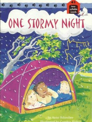 One Stormy Night (Scholastic At-Home Phonics Reading Program)-0