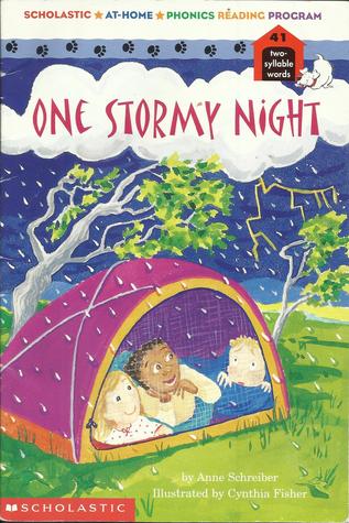 One Stormy Night (Scholastic At-Home Phonics Reading Program)-0