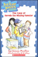 The Case of Hermie the Missing Hamster (Jigsaw Jones Mystery, No. 1)-0