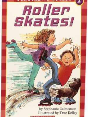 Roller Skates! - Level 2 (Scholastic Reader! Level-2)-0