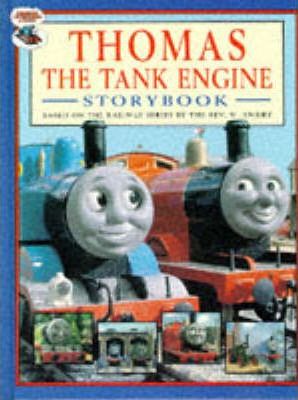 Thomas the Tank Engine Storybook-0