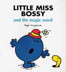 Little Miss Bossy and the Magic Word-0