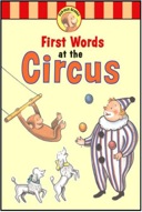 Curious George's First Words at the Circus [Board Book]-0