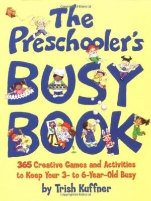 Preschooler's Busy Book-0