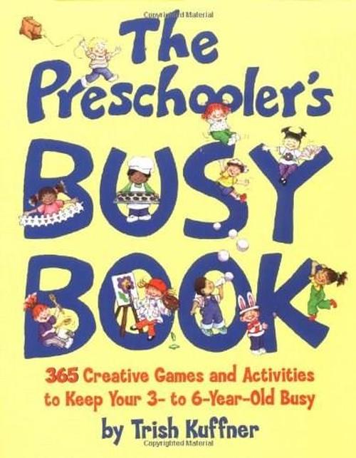 Preschooler's Busy Book-0