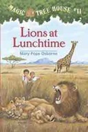 Lions at Lunchtime (Magic Tree House, No. 11)-0