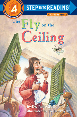 The Fly on the Ceiling: A Math Myth (Step into Reading)-0