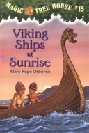 Viking Ships At Sunrise (Magic Tree House, No. 15)-0