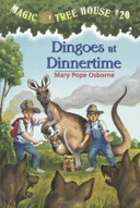 Dingoes at Dinnertime (Magic Tree House, No. 20)-0