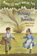 Twister on Tuesday (Magic Tree House, No. 23)-0
