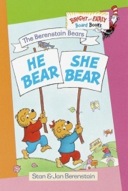 The Berenstain Bears He Bear, She Bear [Board book]-0