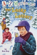 A to Z Mysteries: The Lucky Lottery-0