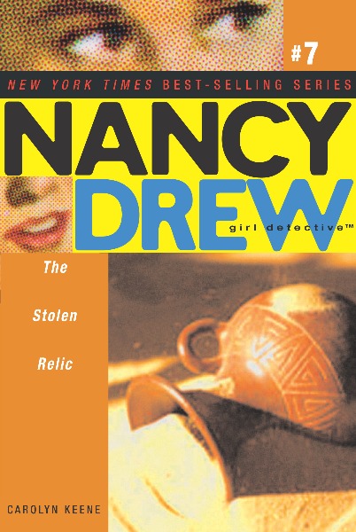 The Stolen Relic (Nancy Drew)-0