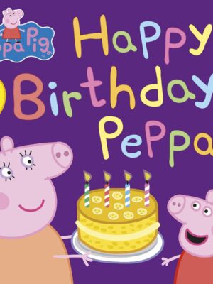 Peppa Pig Happy Birthday Peppa-0