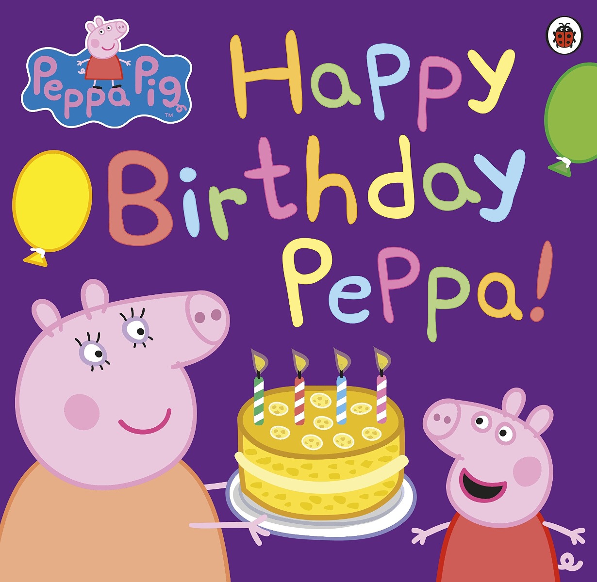 Peppa Pig Happy Birthday Peppa-0