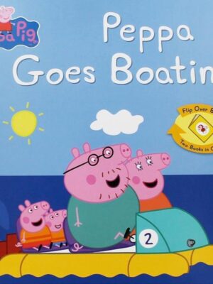 Peppa Goes Boating And Peppa's New Neighbours-0