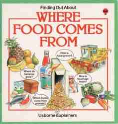 Where Food Comes From - Usborne-0