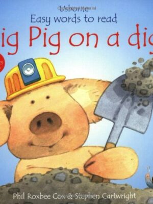 Big Pig on a Dig (Usborne Easy Words to Read)-0