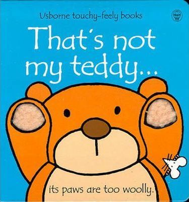 That's Not My Teddy (Usborne Touchy Feely Books) -0