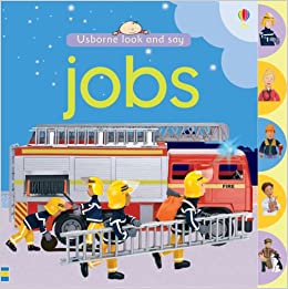 Jobs (Usborne Look and Say)-0