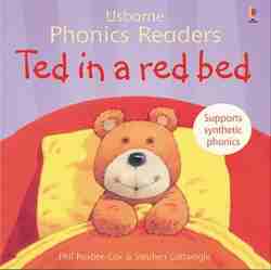 Ted In A Red Bed (Phonics Readers)-0