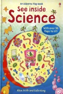 USBORNE FLAP BOOK: SEE INSIDE SCIENCE-0