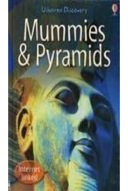 USBORNE DISCOVERY: MUMMIES & PYRAMIDS-0