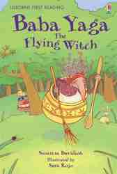 Baba Yaga the Flying Witch (Usborne First Reading)-0