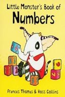 Little Monster's Book of Numbers - Board book-0
